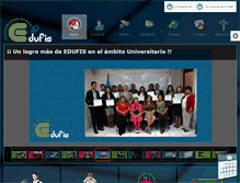 Tablet Screenshot of edufis.mh.gob.sv