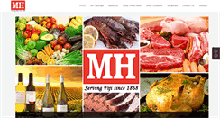 Desktop Screenshot of mh.com.fj