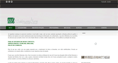 Desktop Screenshot of mh.adv.br