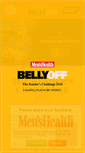 Mobile Screenshot of bellyoffchallenge.mh.co.za
